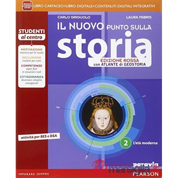 NUOVO PUNTO STORIA 2 ROSSA VOL + ATL + ITE + DID