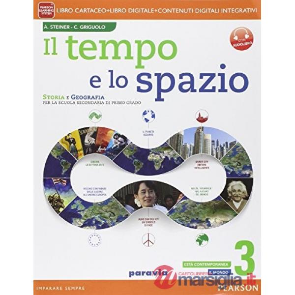 TEMPO SPAZIO 3 TEMPOSPAZIO3 + ITE + DIDASTORE