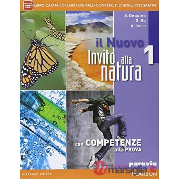 NUOVO INVITO NATURA 1 VOL + LAB + ITE + DIDASTORE