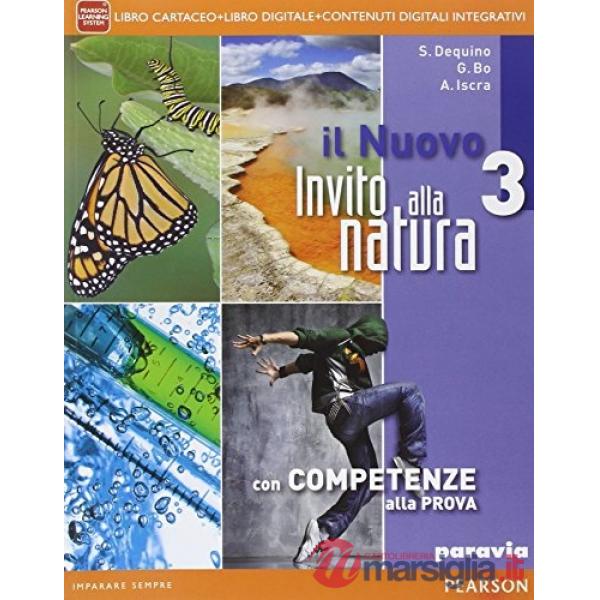 NUOVO INVITO NATURA 3 VOL + ITE + DIDASTORE
