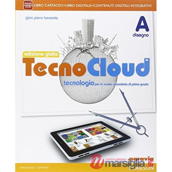 TECNO CLOUD GIALLA VOL + DIS + PROCES. + ITE + DIDA