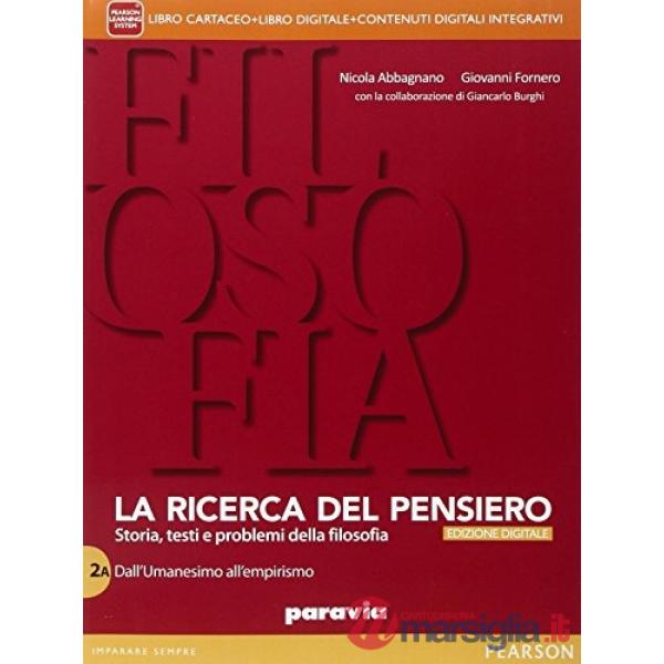 RICERCA PENSIERO 2 VOL A + B VOL + ITE + DIDA