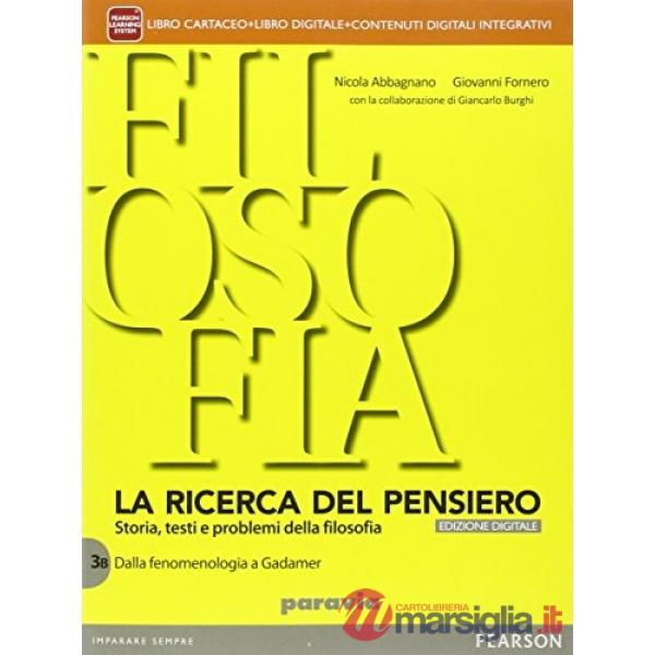 RICERCA PENSIERO 3 VOL A + B VOL + ITE + DIDA