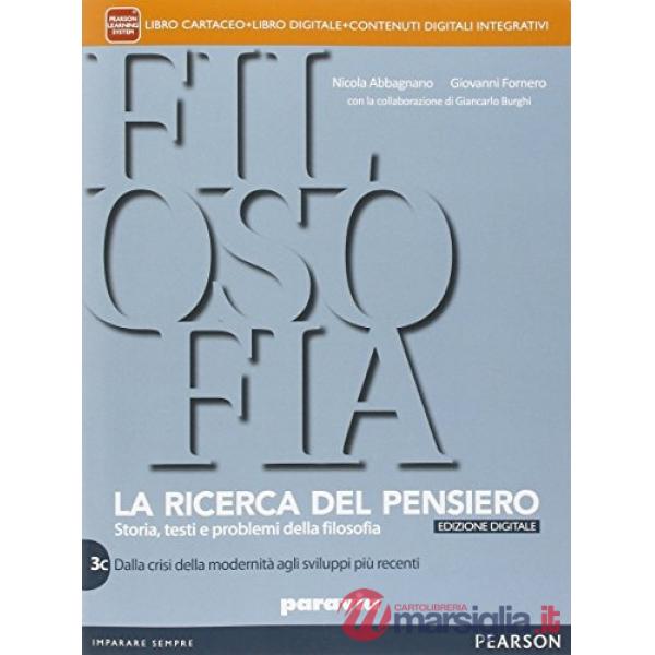 RICERCA PENSIERO 3C VOL + ITE + DIDA