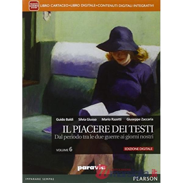 PIACERE DEI TESTI 6 VOL + ITE + DIDASTORE