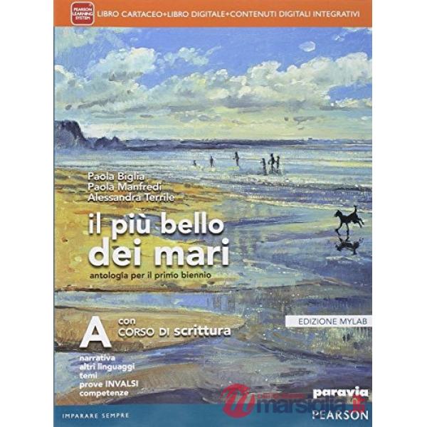 PIU' BELLO MARI A VOL + CORSO SCRITT. + ITE + MYLAB + DIDASTORE