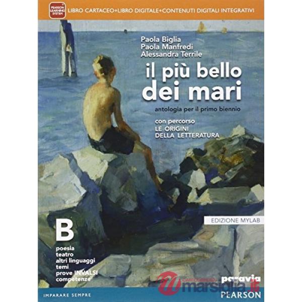 PIU' BELLO MARI B VOL + ITE + MYLAB + DIDASTORE