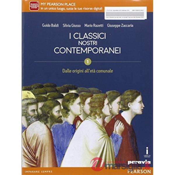CLASSICI NOSTRI CONTEMPORANEI 1 VOL + COMP COMUN + ITE + DIDASTORE