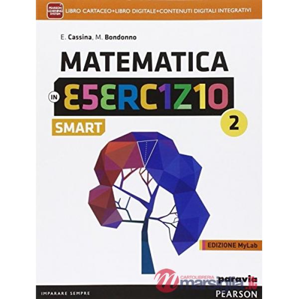 MATEMATICA ESERCIZIO SMART 2 VOL + MYLAB