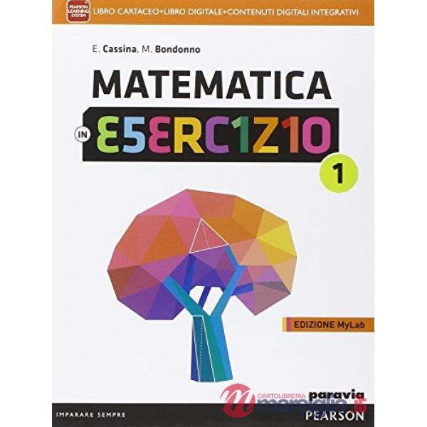 MATEMATICA ESERCIZIO 1 VOL + MYLAB