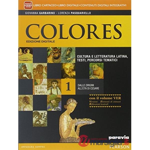 COLORES 1 ED. DIGITALE VOL1 + VER + ITE + DIDASTORE