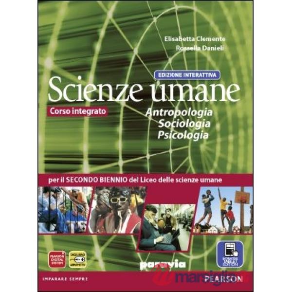 SCIENZE UMANE ANTROPOLOGIA SOCI ITE + DIDASTORE