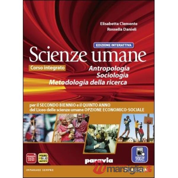 SCIENZE UMANE ANTROP. SOCIOL. M ITE + DIDASTORE