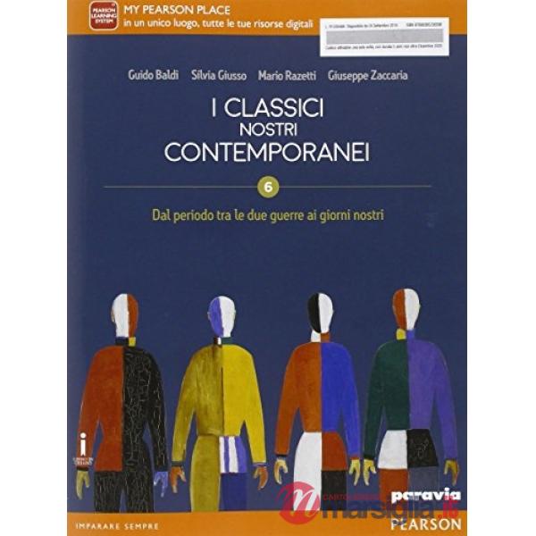 CLASSICI NOSTRI CONTEMPORANEI 6 VOL + ITE + DIDASTORE