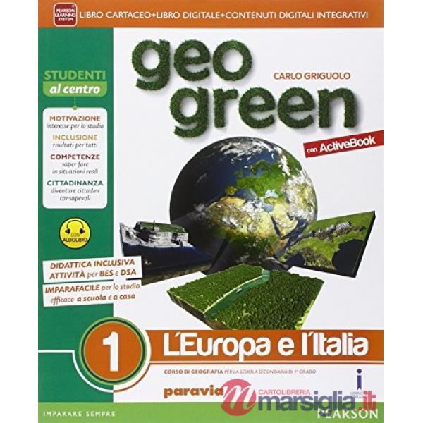GEO GREEN 1 ED. AB VOL + AB + ITE + DID