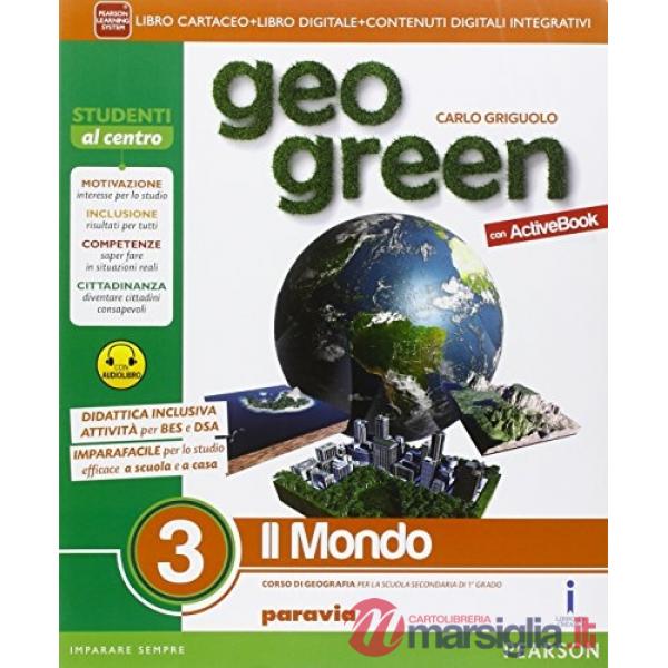 GEO GREEN 3 ED. AB VOL + AB + ITE + DID
