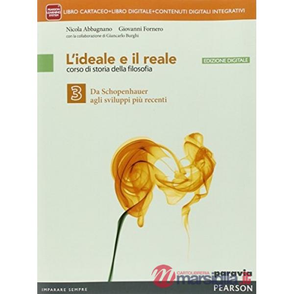 IDEALE REALE 3 DIGITALE VOL + ITE + DIDASTORE