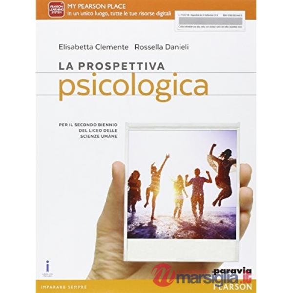 PROSPETTIVA PSICOLOGICA VOL + ITE + DIDASTORE