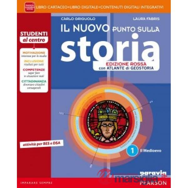 NUOVO PUNTO STORIA 3 ROSSA ITE + DIDASTORE