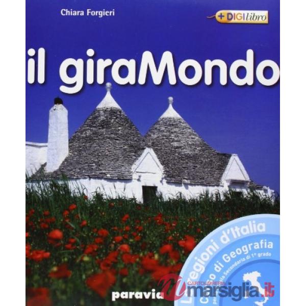 GIRAMONDO ED. VERDE 2 FASCICOLO REGIONI SINGOLO