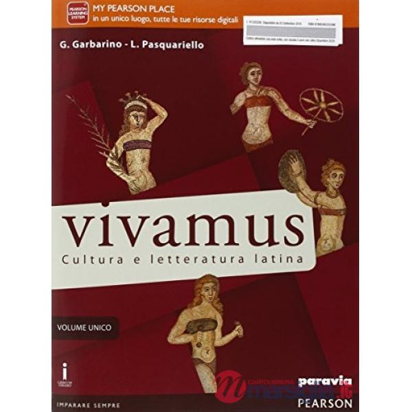 VIVAMUS VOL UNICO VOL + ITE + DIDASTORE
