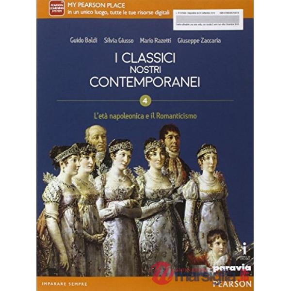CLASSICI NOSTRI CONTEMPORANEI 4 VOL + ITE + DIDASTORE