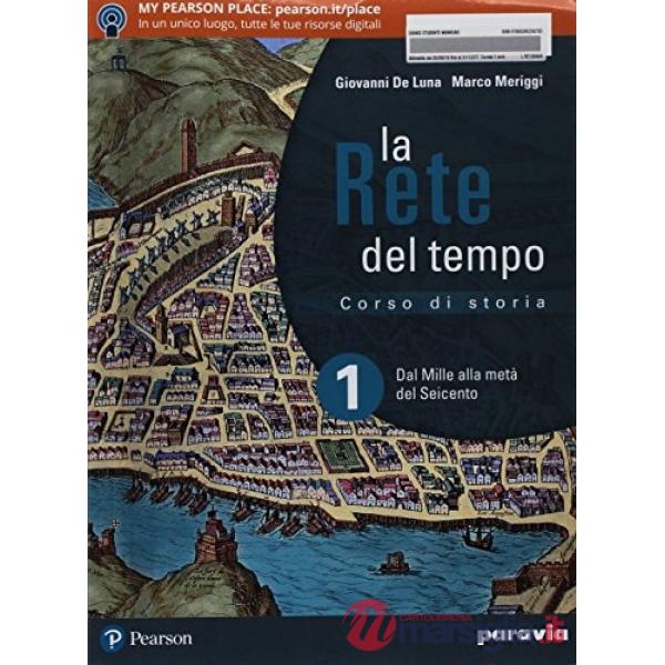 RETE TEMPO 1 VOL1 + LEZIONICITTAD. COSTITUZIONE + ATL. GEOPOLITI