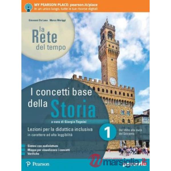 RETE DEL TEMPO - I CONCETTI BASE DELLA STORIA 3 (TIPO C)