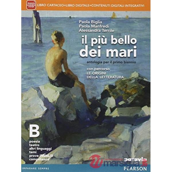 PIU' BELLO MARI B PERCORSO ORIG LETT VOL + ITE + DIDASTORE