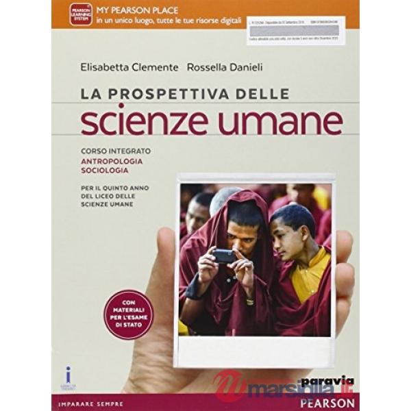 PROSPETTIVA SC. UMANE 5 ANNO LSU VOL + ITE + DIDASTORE