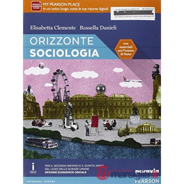 ORIZZ SOCIOL 2 BIEN 5 ANNO LSU ES VOL + ITE + DIDASTORE