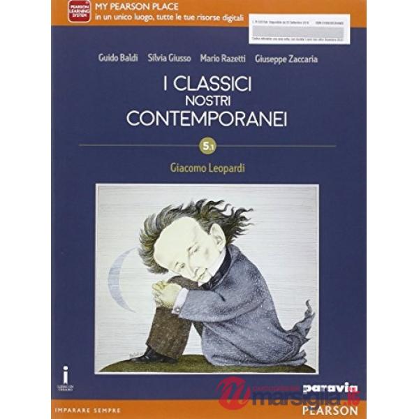 CLASSICI NOSTRI CONTEMPORANEI 5. 1 LEOPARDI VOL + ITE + DIDASTORE