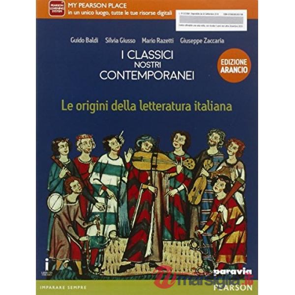 CLASSICI NOSTRI CONTEMPORANEI ED. ARANCIO VOL + ITE