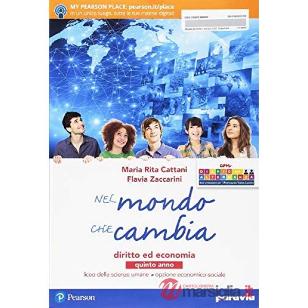 MONDO CHE CAMBIA 5 ANNO VOL + ITE + DIARIOALTERNANZA + DIDASTORE