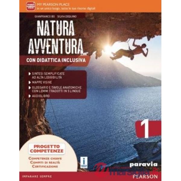 NATURA AVVENTURA DIDATTICA INCL ITE + DIDASTORE