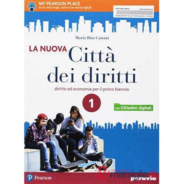 NUOVA CITTA DIRITTI 1 VOL + ITE + ITEPL + DIDASTORE