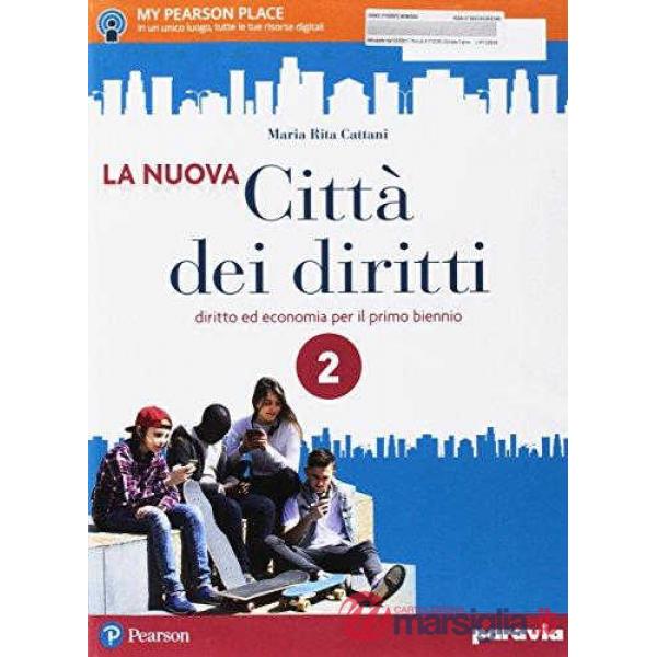 NUOVA CITTA DIRITTI 2 VOL + ITE + DIDASTORE