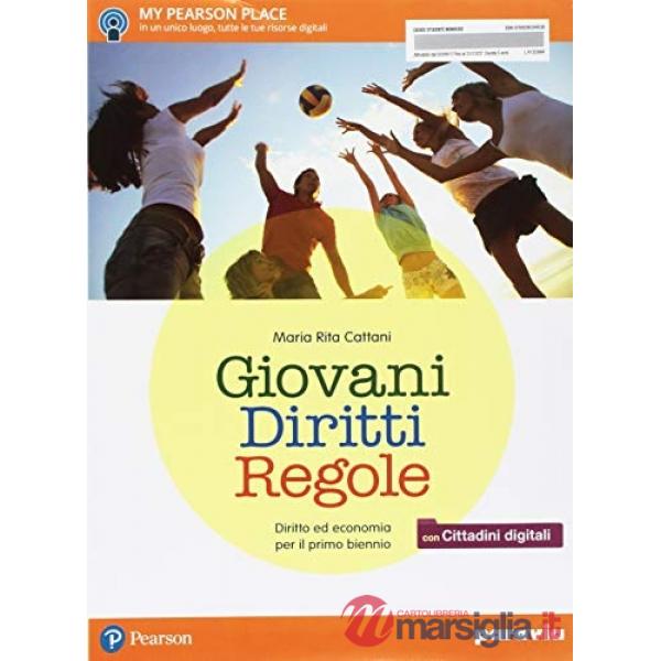 GIOVANI DIRITTI REGOLE VOL + ITE + DIDASTORE