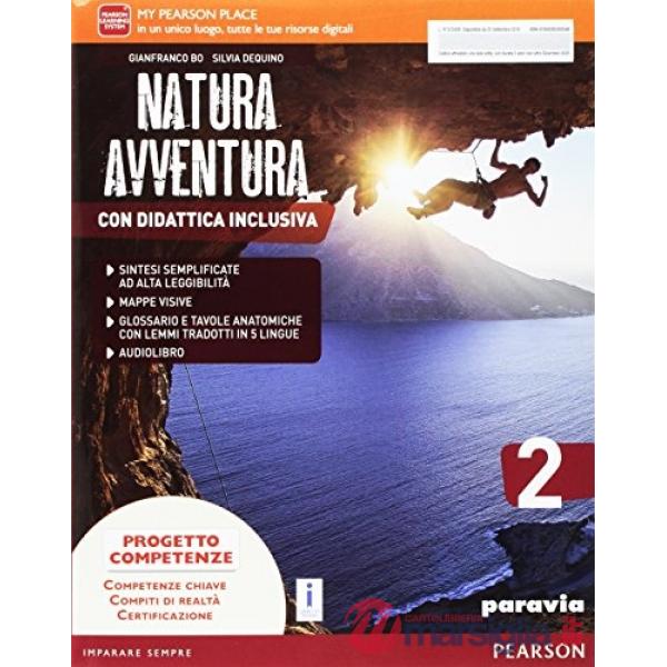 NATURA AVVENT DIDATT INCLUS 2 ED. AB VOL + ITE + DIDA