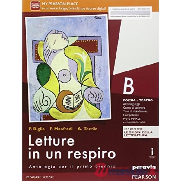 LETTURE RESPIRO B PERC. ORIG. LETTER VOL + ITE + DIDASTORE