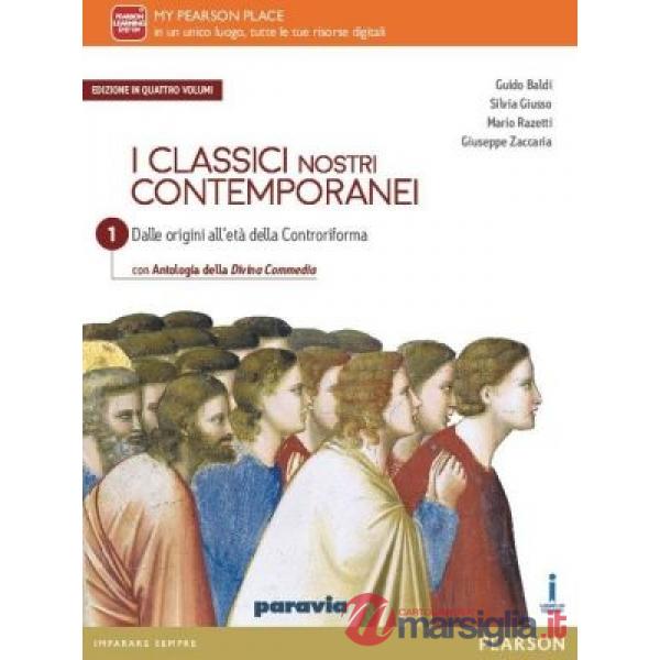 CLASSICI NS CONTEMP ED.4VOLUMI 2 ITE + DIDASTORE