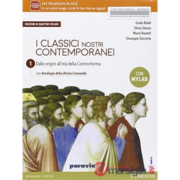 CLASSICI NOSTRI CONTEMPORANEI IN QUATTRO VOLUMI 1 CON DC ED