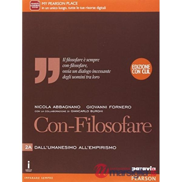 CON FILOSOFARE 2 ED. CLIL VOL2A + 2B + PHILOSOPHYENG2 + ITE + DIDAST