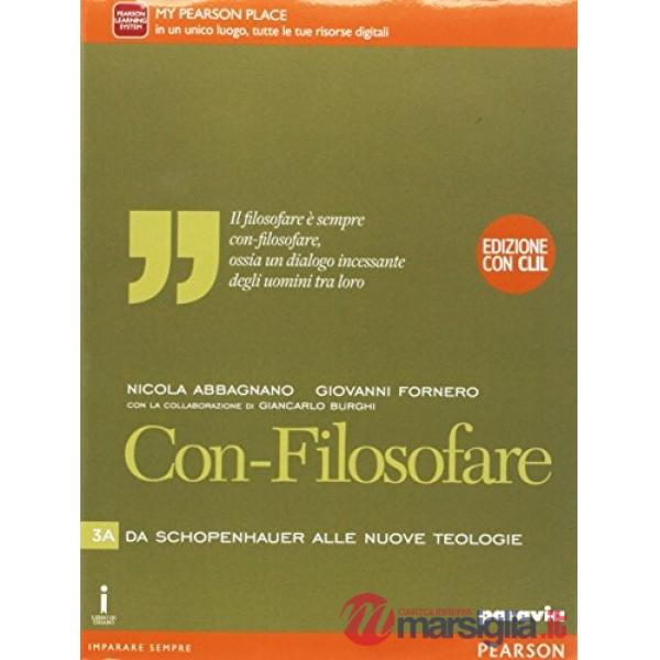 CON FILOSOFARE 3 ED. CLIL VOL3A + 3B + PHILOSOPHYENG3 + ITE + DIDAST
