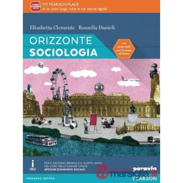 ORIZZONTE SOCIOLOGIA 2 BIENNIO ITE + DIDASTORE