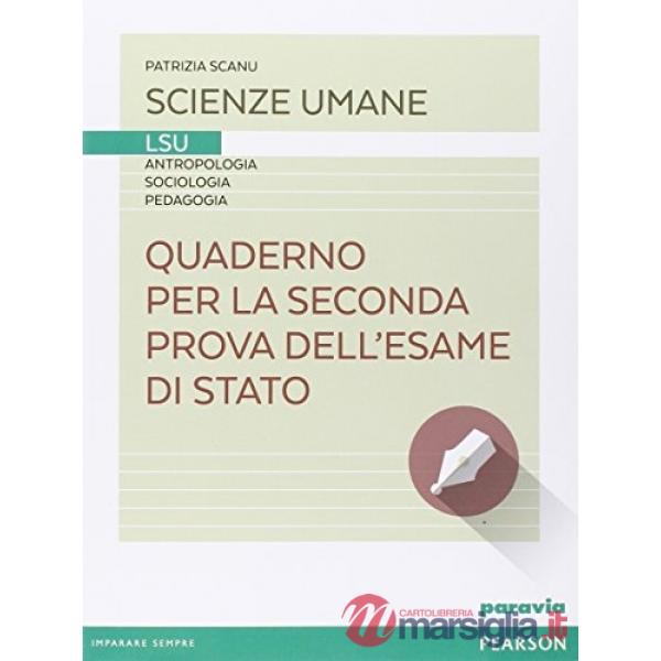 QUAD. SECONDA PROVA ESAME STATO LSU. SCIENZE