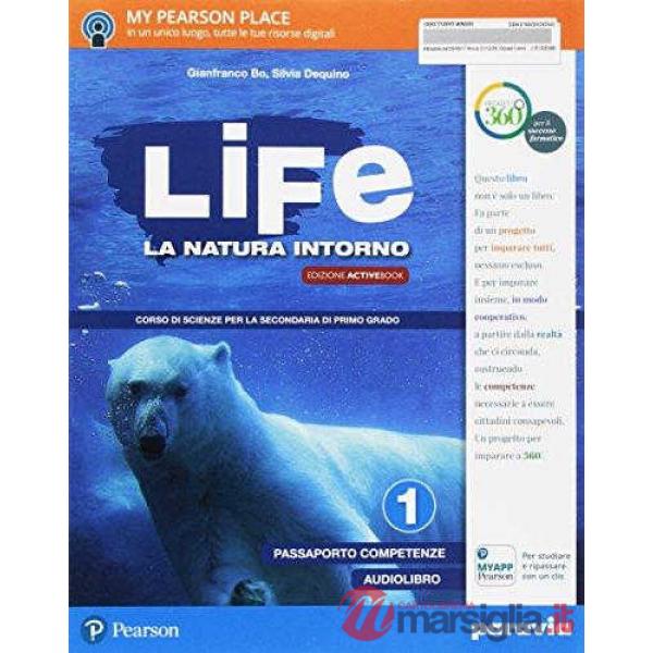 LIFE NATURA INTORNO 1 ED. AB VOL + PASSAPORTOCOMPETENZE. SCIENZ