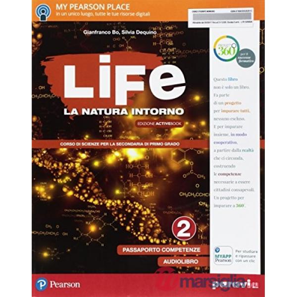 LIFE. NATURA INTORNO 2 VOL + AB + ITE + DIDASTORE