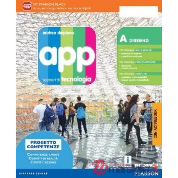 APP DISEGNO ED. AB VOL + TAV + IMPFAC + AB + ITE + DIDASTORE