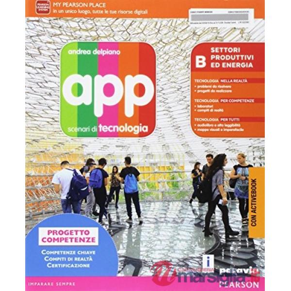 APP SETTORI PRODUTTIVI & ENERGIA ED. AB VOL + IMPFAC + ITE + DIDA